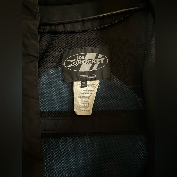 Joe Rocket Riding Jacket - Picture 2 of 2
